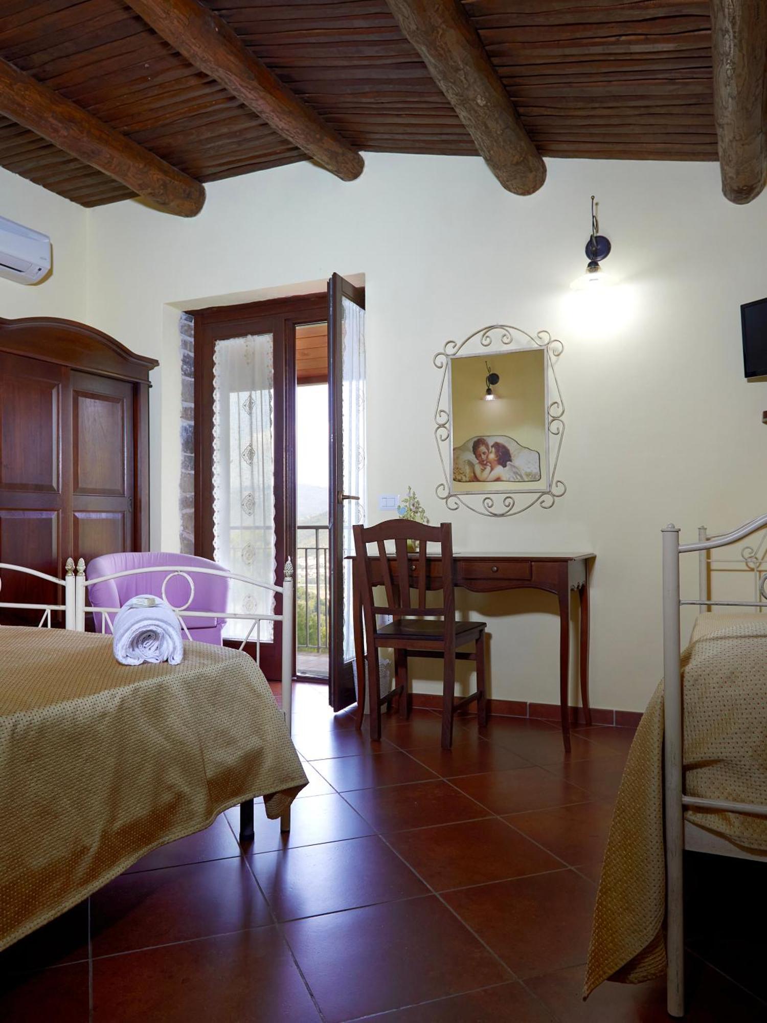 Il Vecchio Frantoio Villa Stella Cilento Екстериор снимка