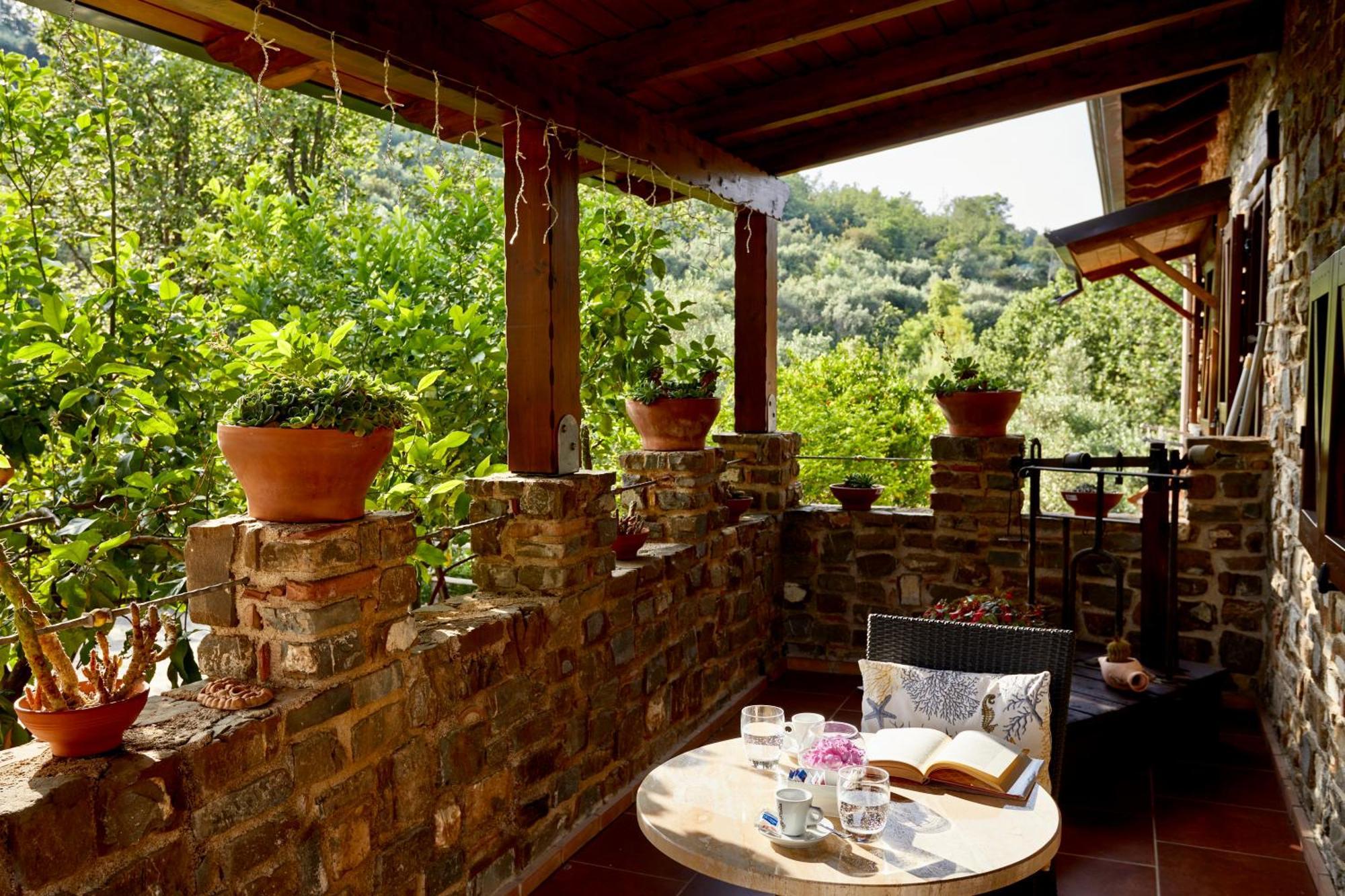 Il Vecchio Frantoio Villa Stella Cilento Екстериор снимка