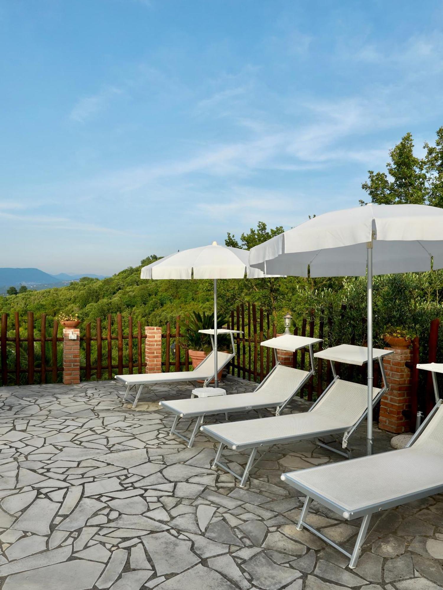 Il Vecchio Frantoio Villa Stella Cilento Екстериор снимка
