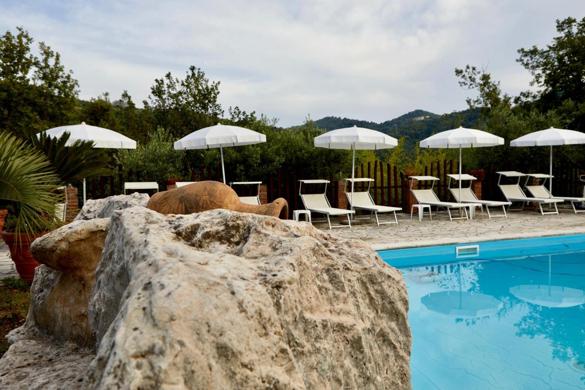 Il Vecchio Frantoio Villa Stella Cilento Екстериор снимка