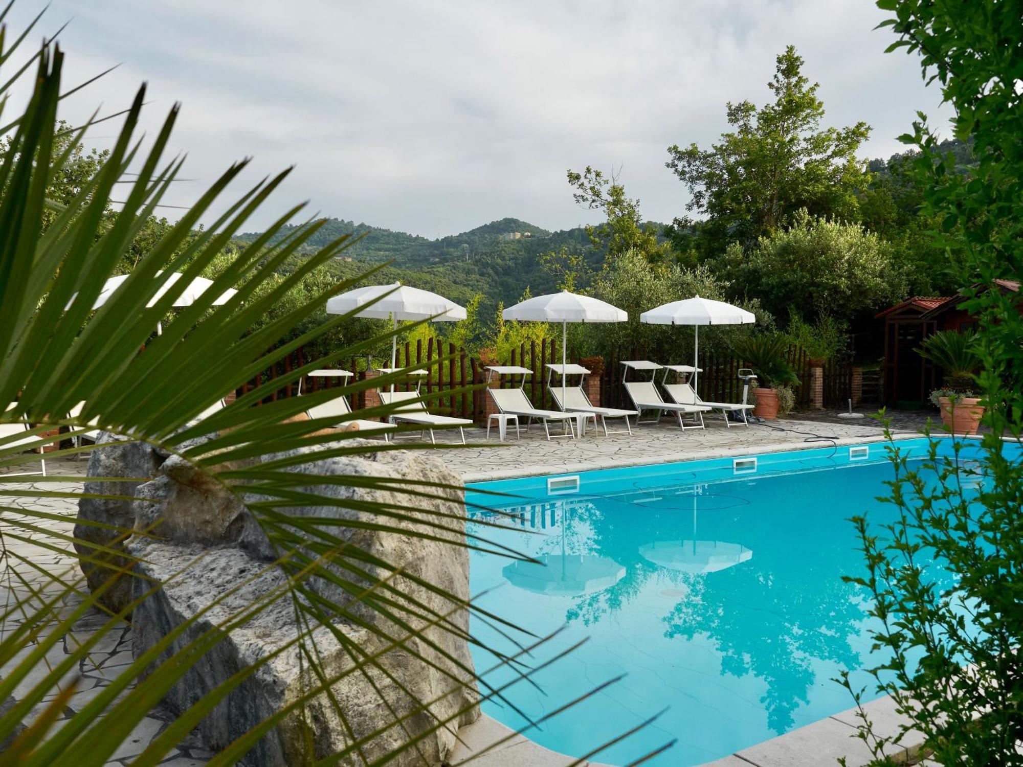 Il Vecchio Frantoio Villa Stella Cilento Екстериор снимка