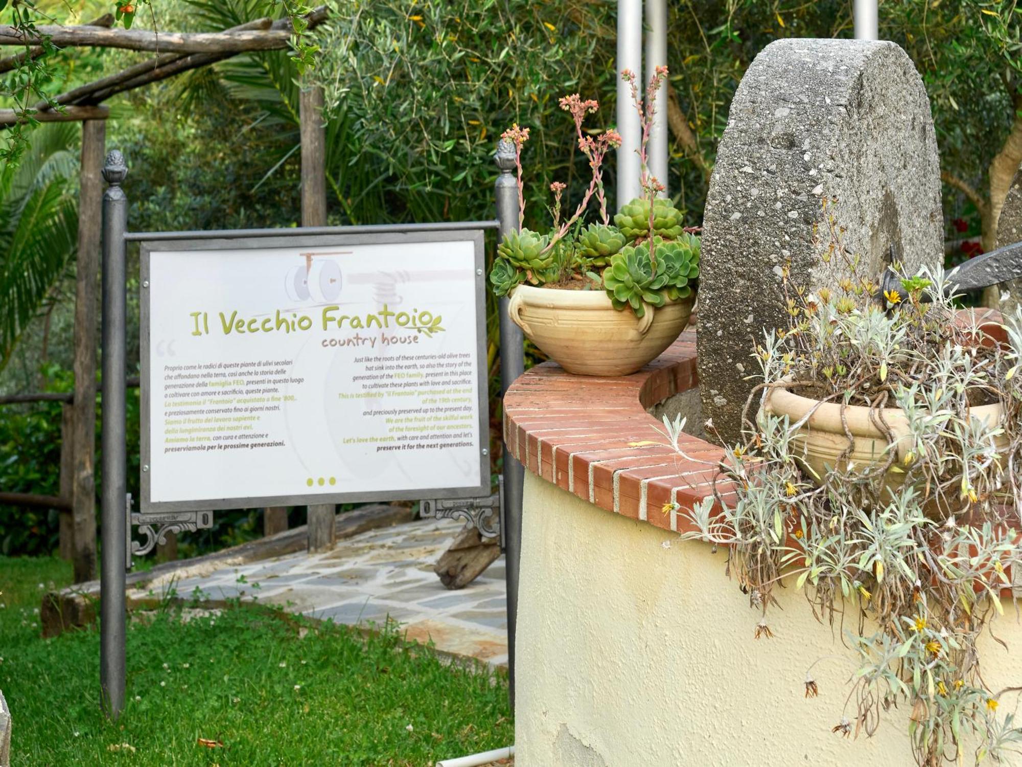 Il Vecchio Frantoio Villa Stella Cilento Екстериор снимка