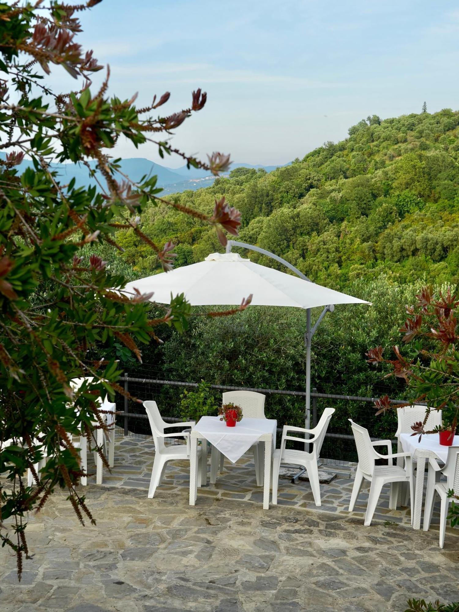 Il Vecchio Frantoio Villa Stella Cilento Екстериор снимка