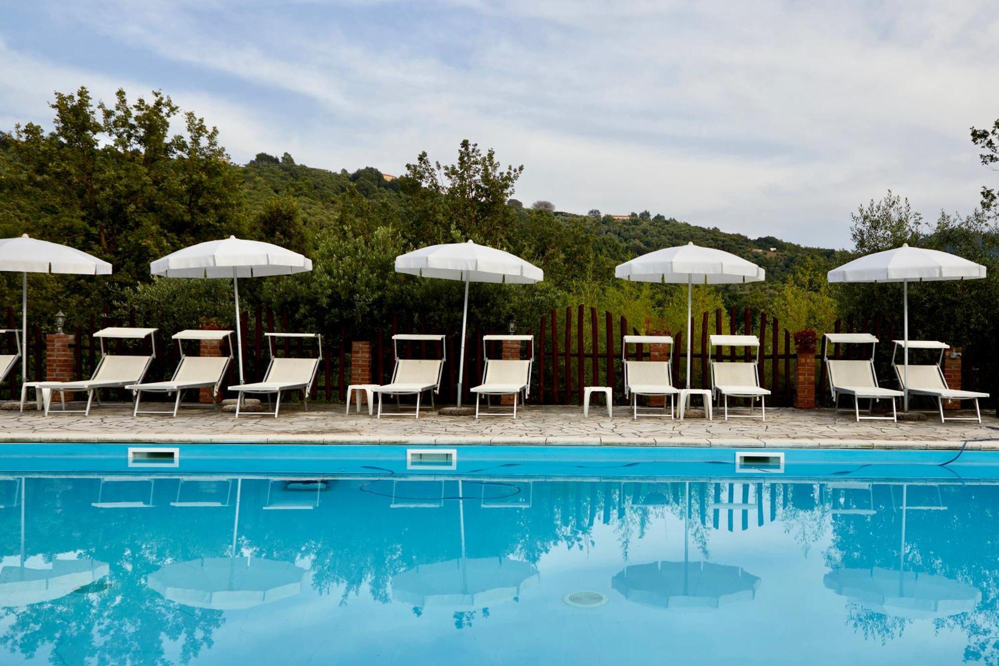Il Vecchio Frantoio Villa Stella Cilento Екстериор снимка