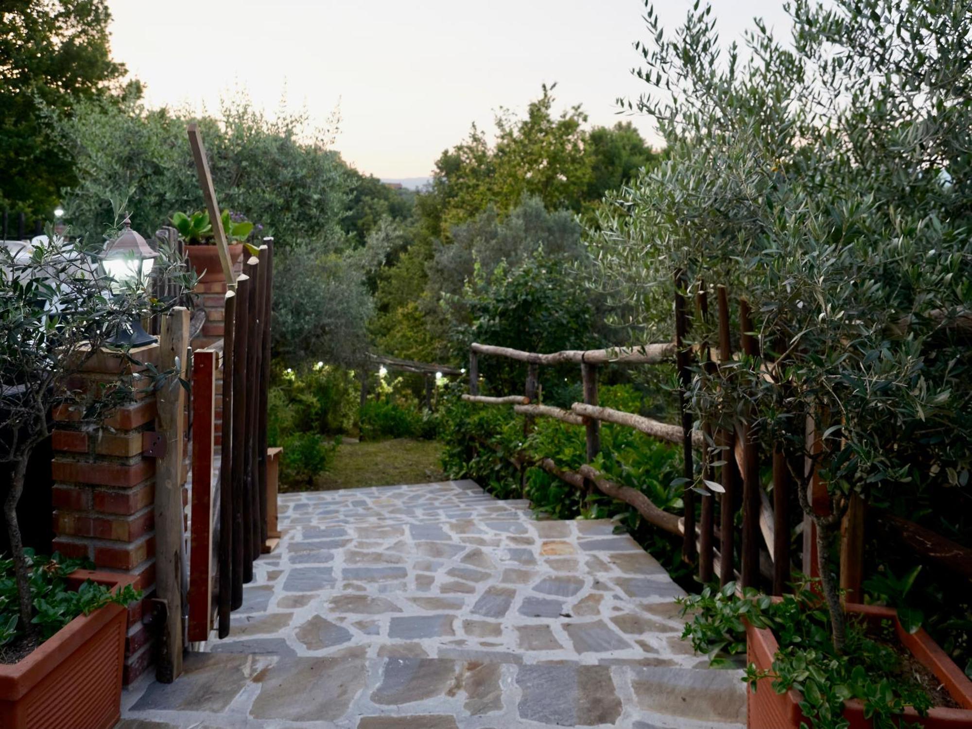 Il Vecchio Frantoio Villa Stella Cilento Екстериор снимка