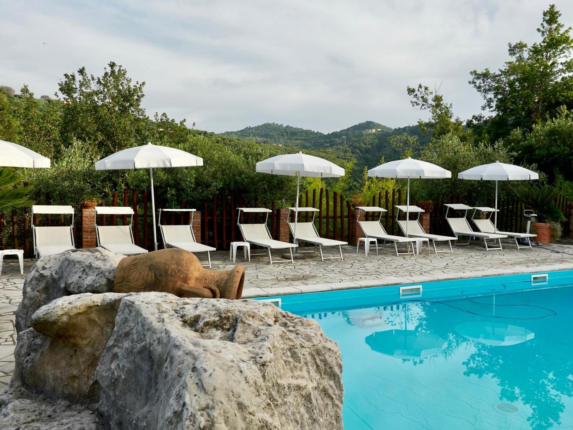 Il Vecchio Frantoio Villa Stella Cilento Екстериор снимка