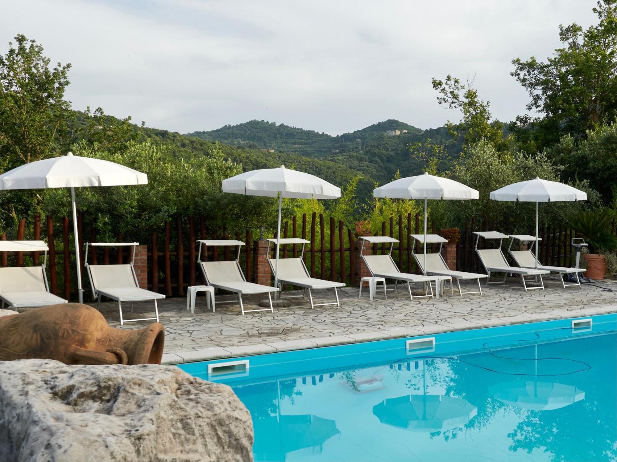 Il Vecchio Frantoio Villa Stella Cilento Екстериор снимка